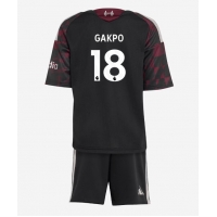 Liverpool Cody Gakpo #18 Tredje Tröja Barn 2026-27 Kortärmad (+ Korta byxor)